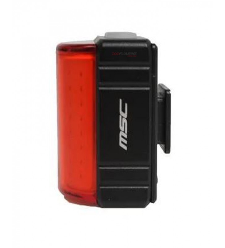 Lampe Vélo MSC Bikes – 800 Lumens, LED, 4 Modes, Batterie Lithium Rechargeable, Autonomie 3,5h – Compacte 55x43 Mm, 80 G